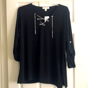 Michael Kors brand new plus size blouse